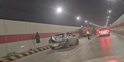বঙ্গবন্ধু টানেলে আবারও দুর্ঘটনা